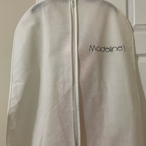 Scala Open Back Sequin Gown Blush (48389) - Picture 6 of 6